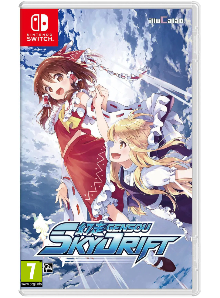 Gensou SkyDrift - Nintendo Switch