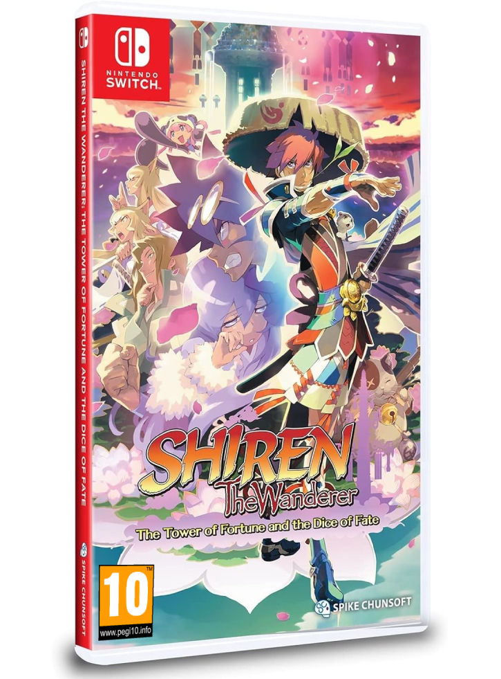 Shiren the Wanderer The Tower of Fortune and the Dice of Fate - Nintendo Switch