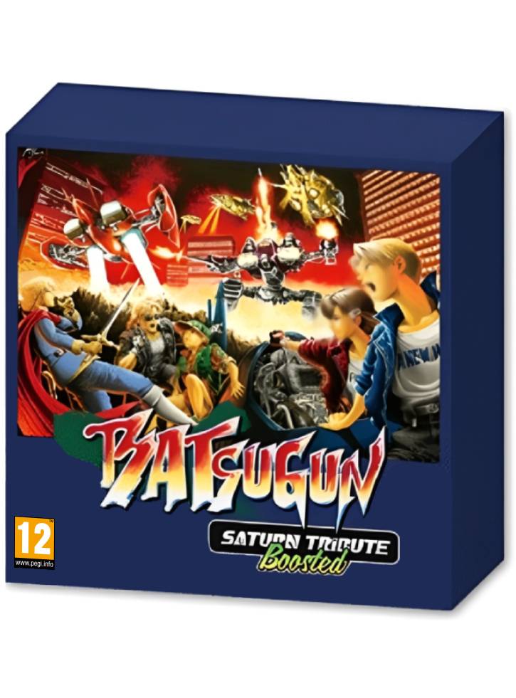 BATSUGUN Saturn Tribute Boosted (Special Edition) - Nintendo Switch