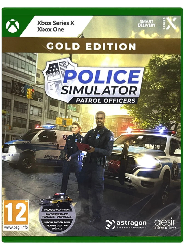 Police Simulator Patrol Officers (Gold Edition) - Xbox Series X