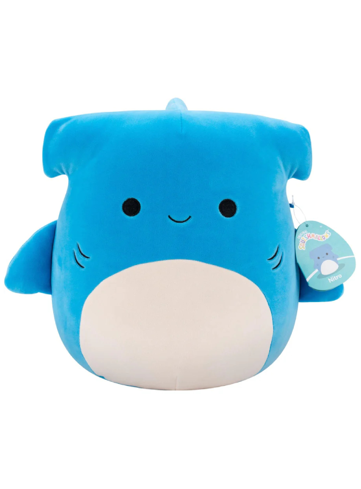 Squishmallows P23 Nitro Hammerhead Shark 30 cm (237688)