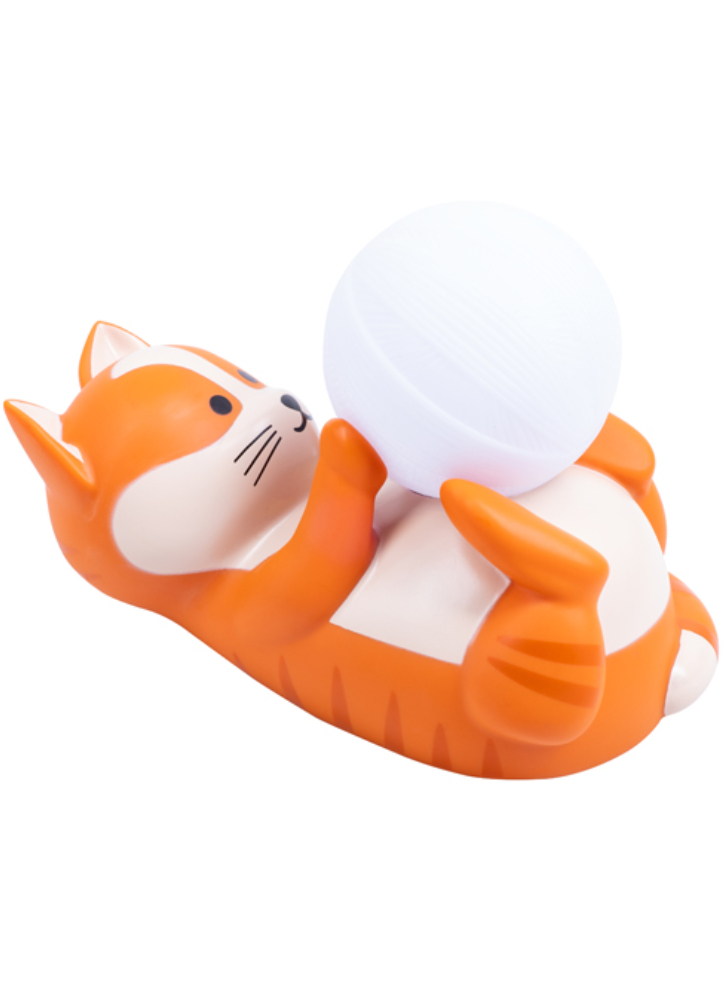 Luna the Cat Mood Light Warm white 20 cm