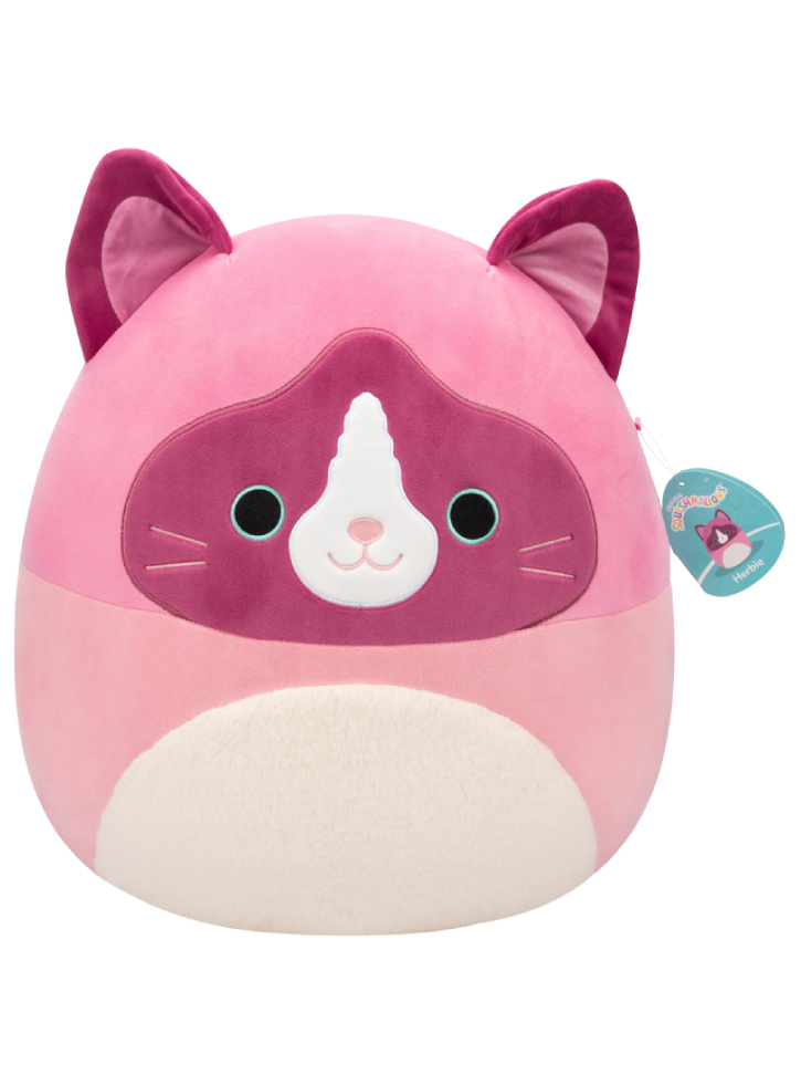 Squishmallows 40 cm Herbie Cat