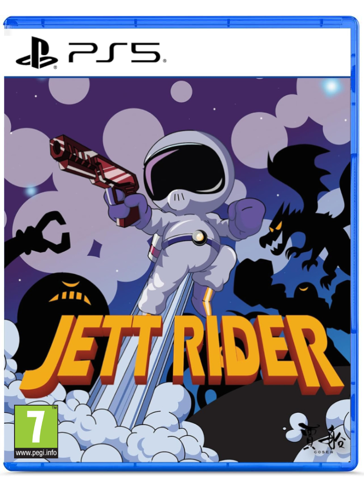 Jett Rider - Playstation 5
