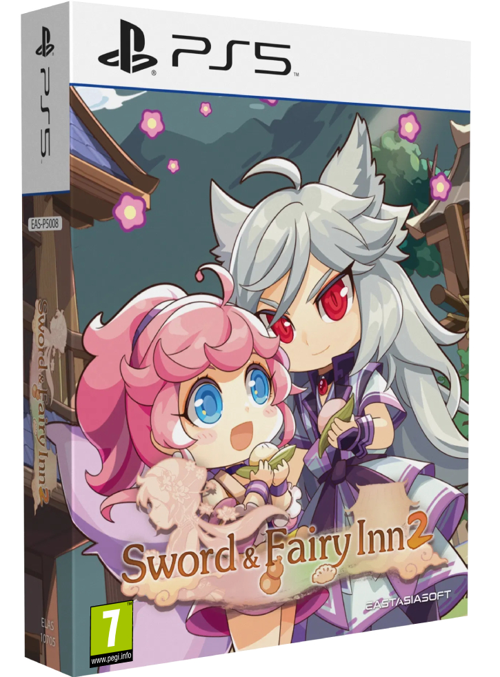 Sword and Fairy Inn 2 (Limited Edition) - Playstation 5