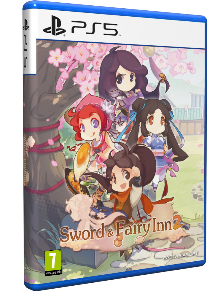 Sword and Fairy Inn 2 - Playstation 5
