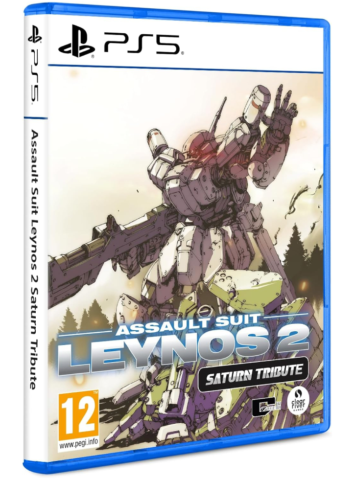 Assault Suit Leynos 2 Saturn Tribute - Playstation 5