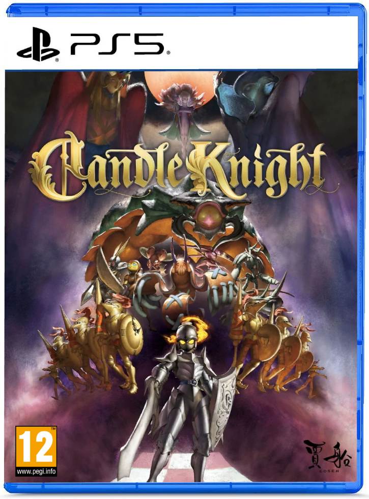 Candle Knight - Playstation 5