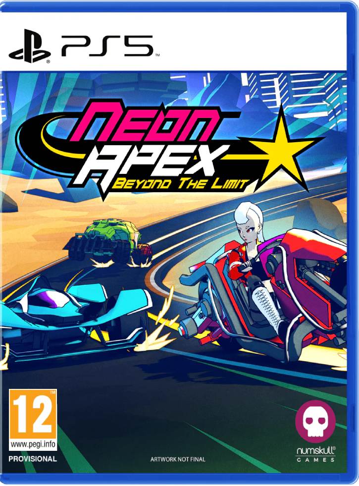 Neon Apex Beyond the Limit - Playstation 5