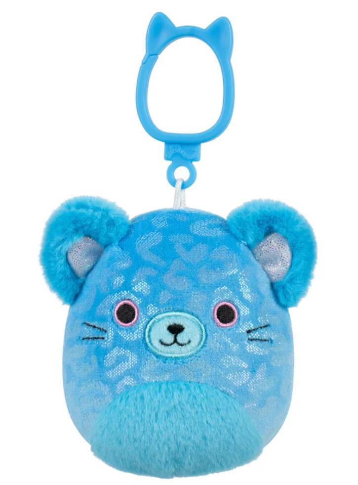 Squishmallows Clip On Sarge Jaguar 9 cm