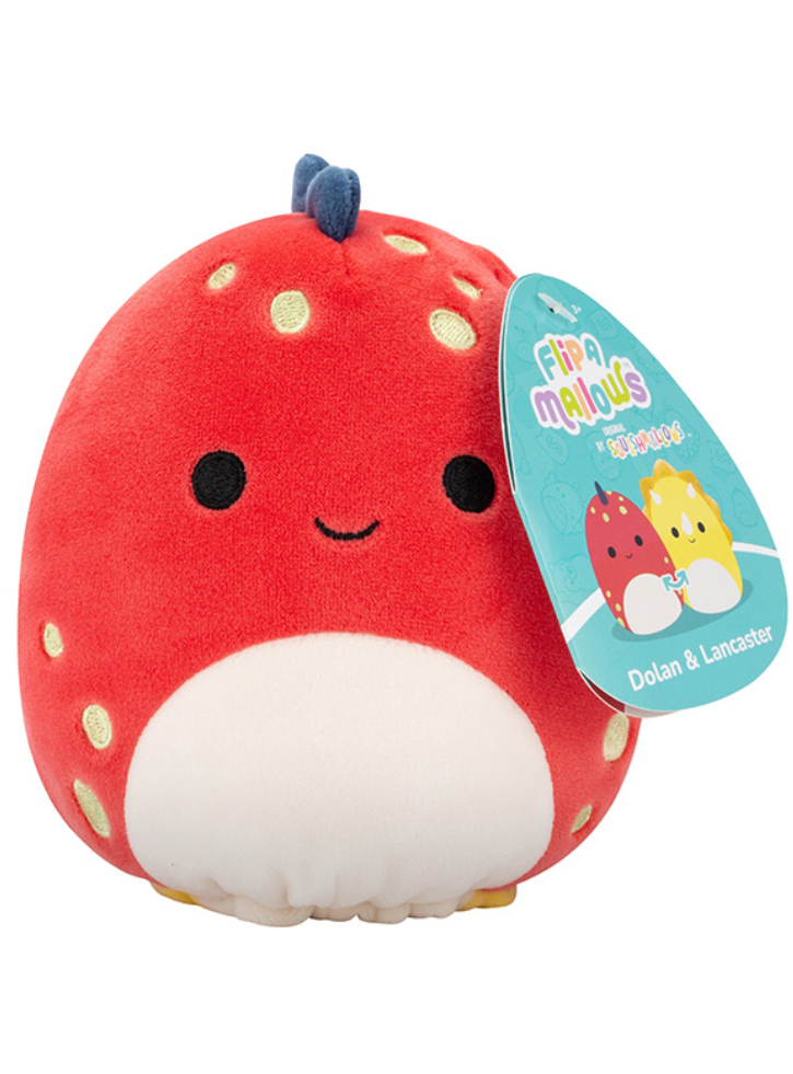 Squishmallows Flip A Mallows Dolan and Lancaster 13 cm