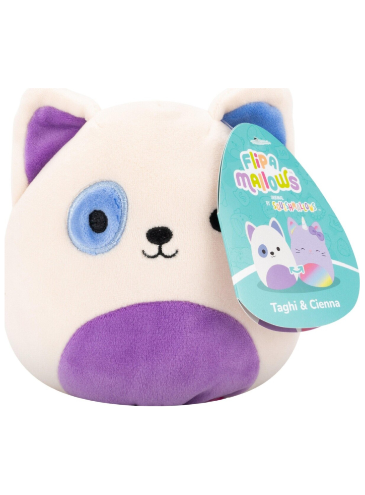 Squishmallows Flip A Mallows Taghi and Cienna 13 cm