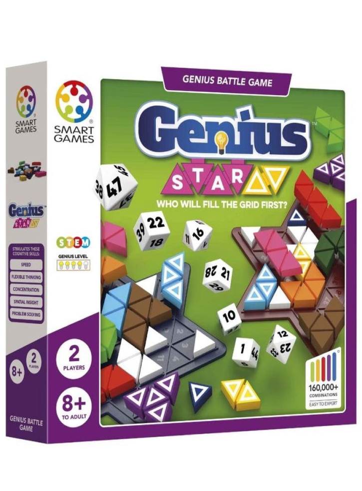 SmartGames Genius Star (Nordic) (SG2538)