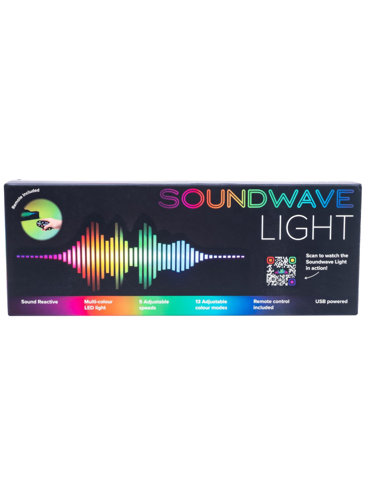 Sound Wave Logo Light