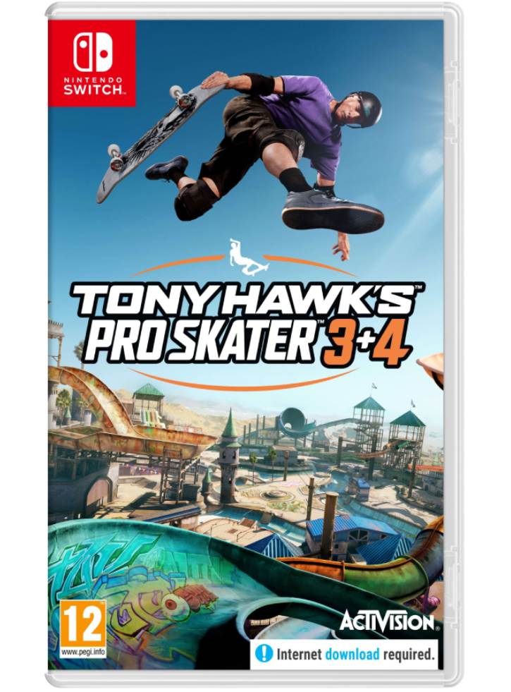 Tony Hawk's Pro Skater 3 + 4 - Nintendo Switch