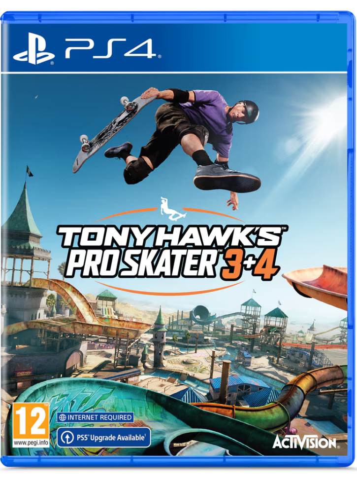 Tony Hawk's Pro Skater 3 + 4 - Playstation 4