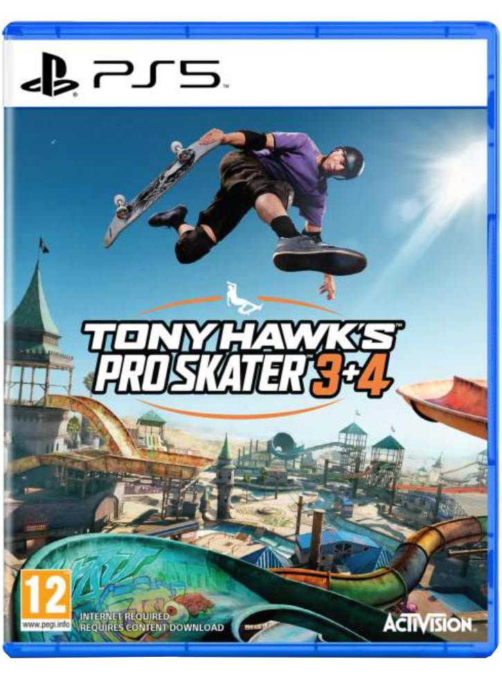 Tony Hawk's Pro Skater 3 + 4 - Playstation 5