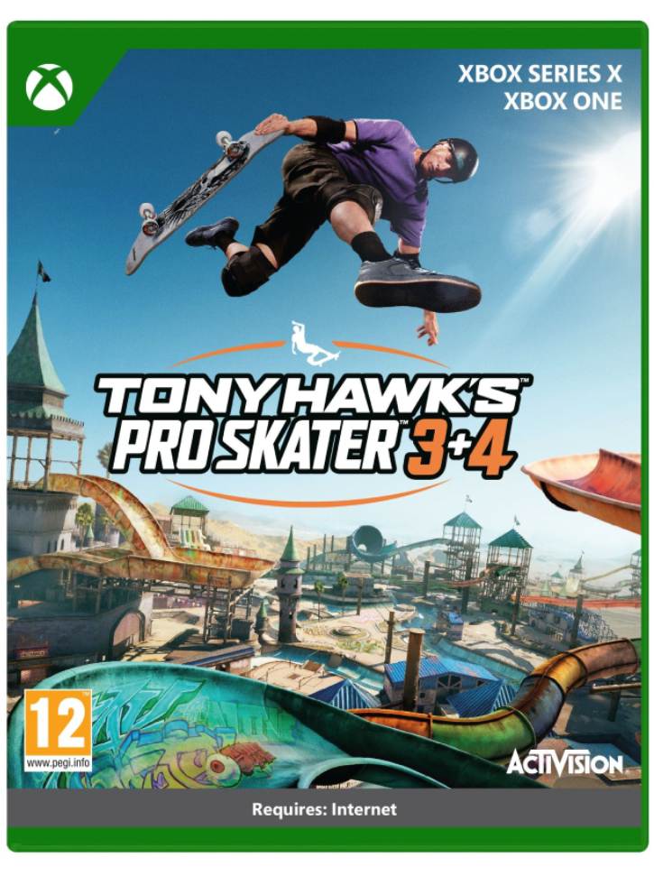 Tony Hawk's Pro Skater 3 + 4 -Xbox One/Series X
