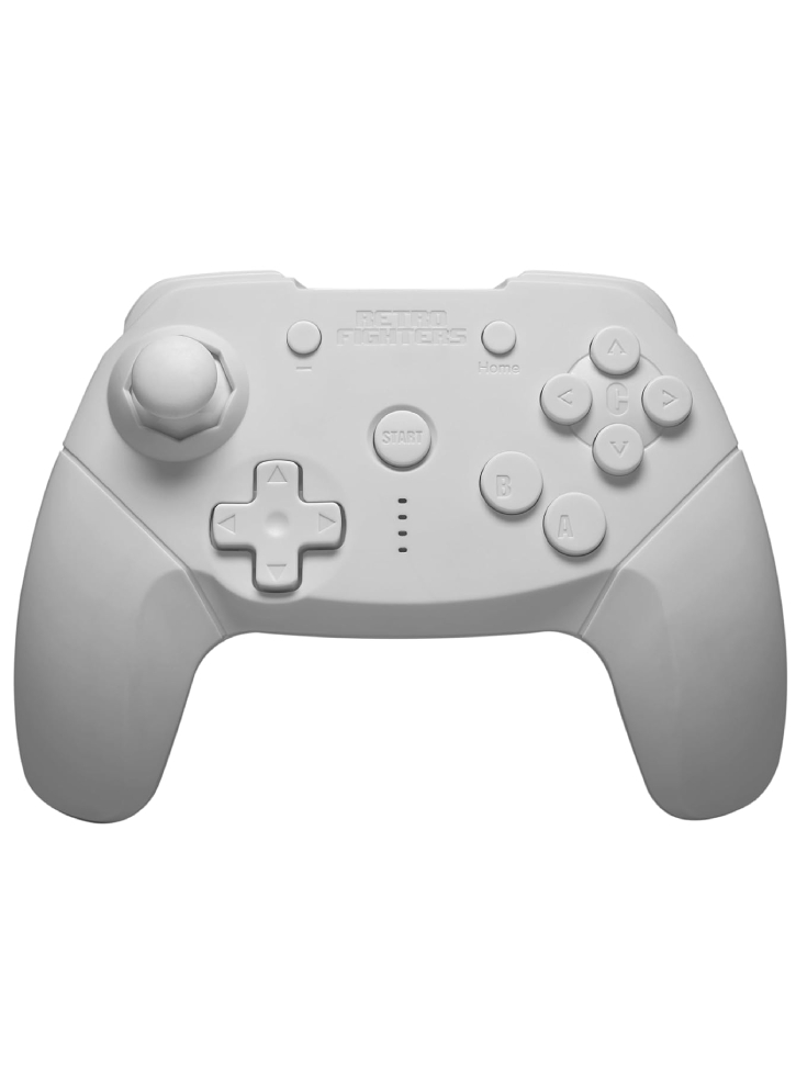 RF Brawler64 Bluetooth NSO White - Nintendo Switch