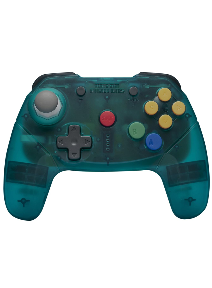 RF Brawler64 Bluetooth NSO Blue - Nintendo Switch