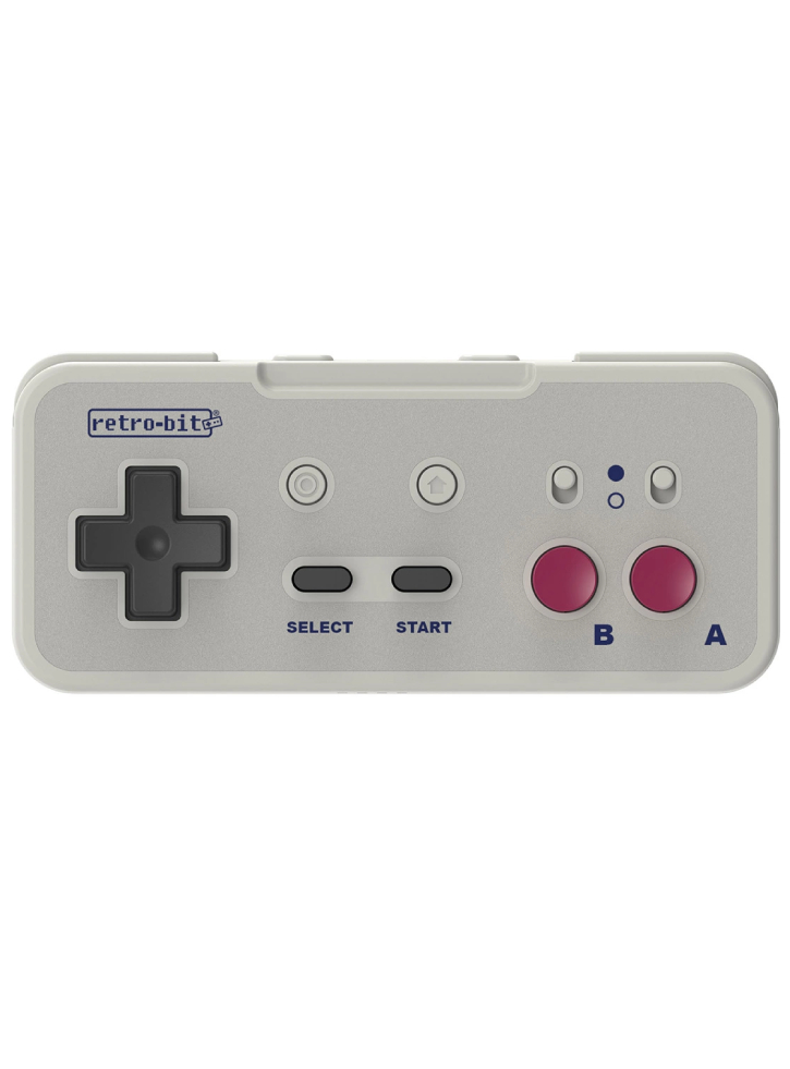 Origin8 2.4G Pad NS, NES Grey - Nintendo Switch