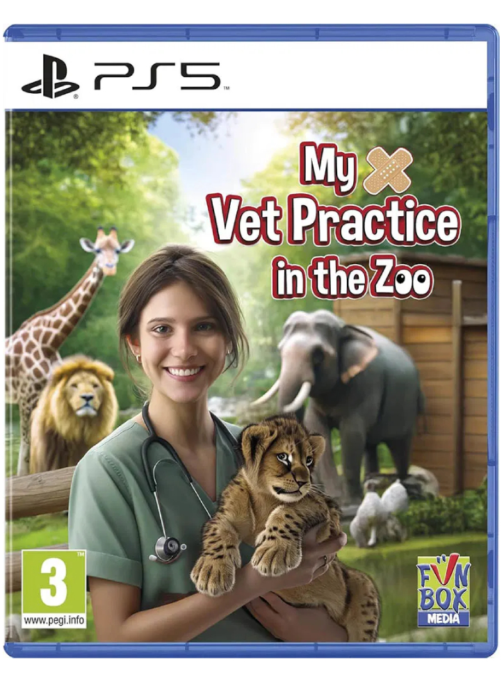 My Vet Practice in the Zoo - Playstation 5
