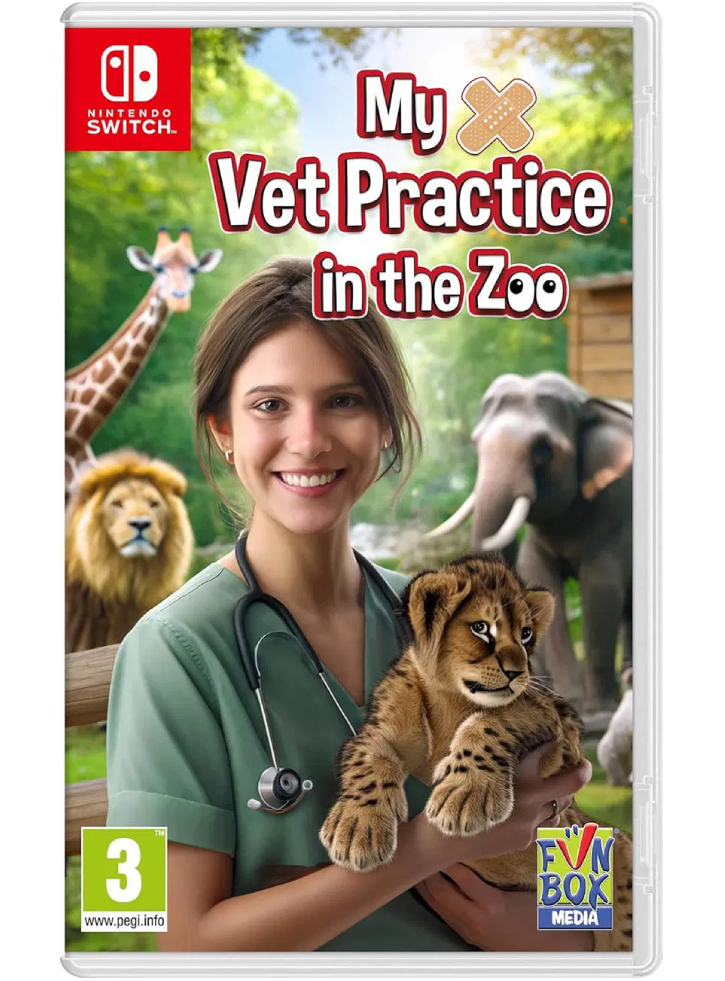 My Vet Practice in the Zoo - Nintendo Switch