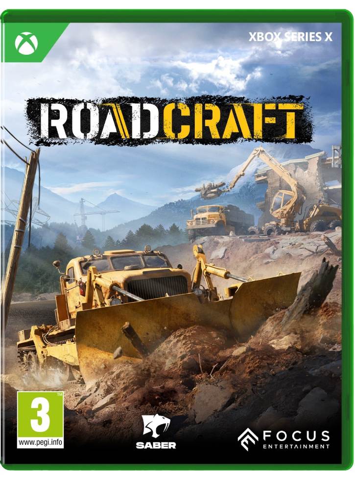 RoadCraft - Xbox Series X