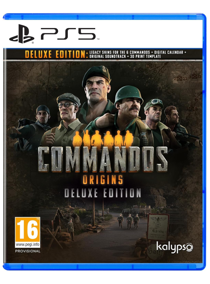 Commandos Origins (Deluxe Edition) - Playstation 5