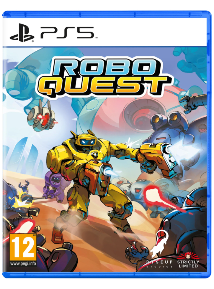 Robo Quest (Limited Edition) - Playstation 5