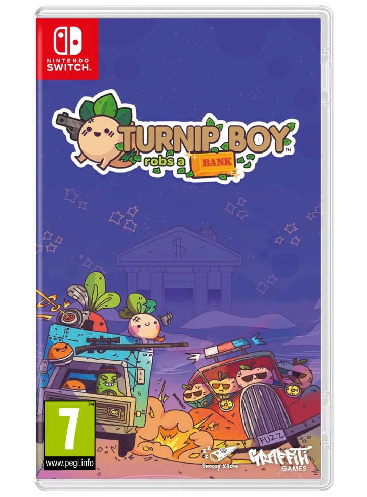 Turnip Boy Robs a Bank - Nintendo Switch