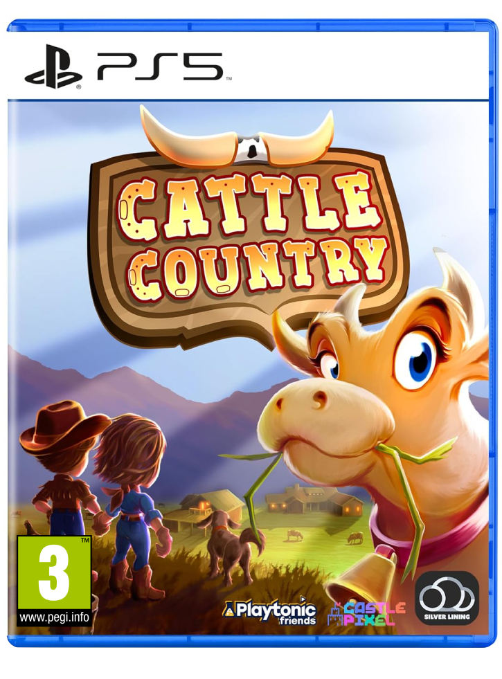 Cattle Country - Playstation 5