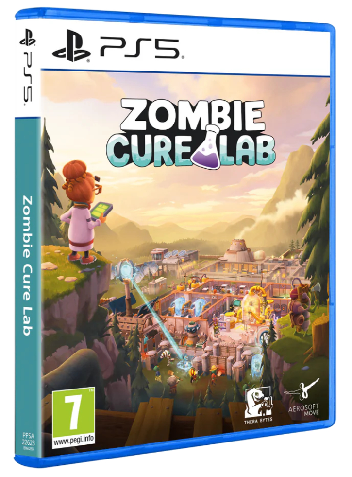 Zombie Cure Lab - Playstation 5