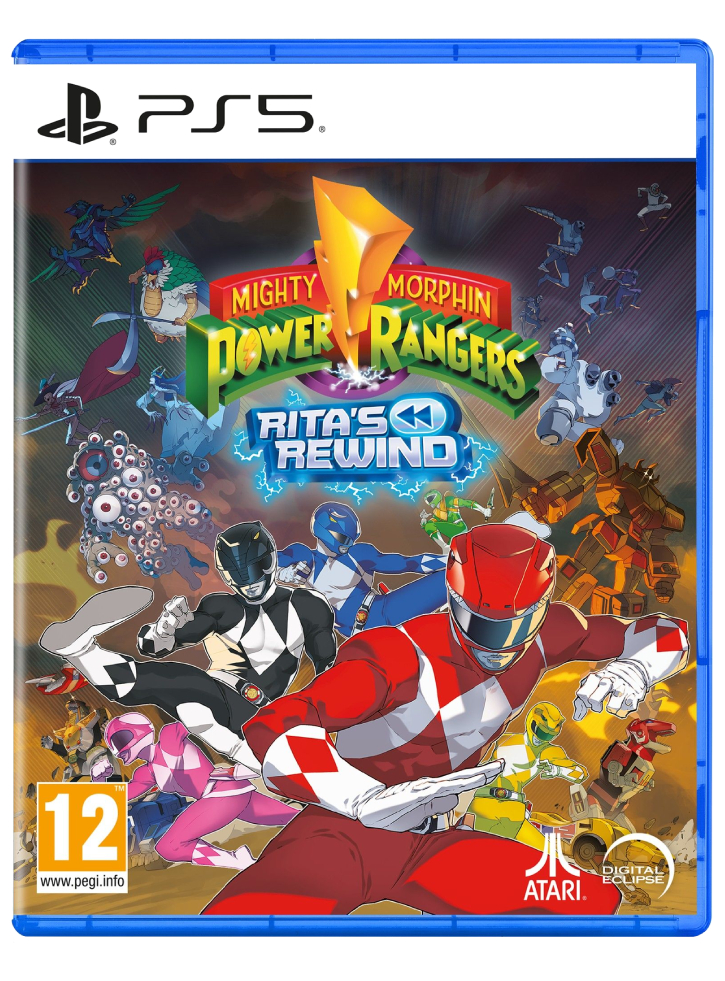 Mighty Morphin Power Rangers Rita's Rewind - Playstation 5