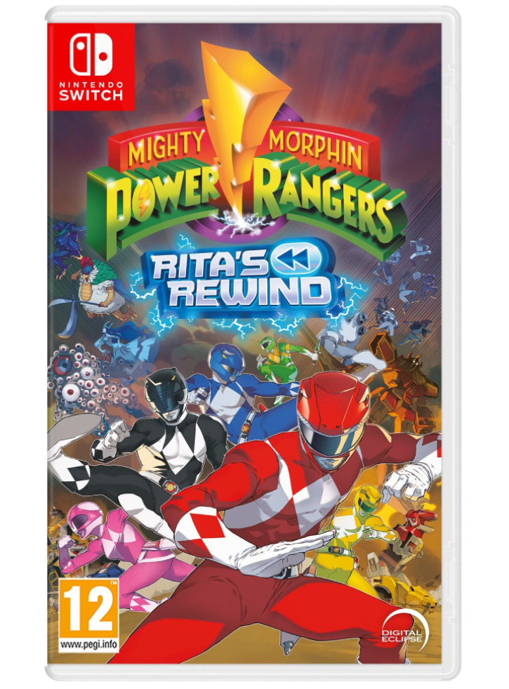 Mighty Morphin Power Rangers Rita's Rewind - Nintendo Switch