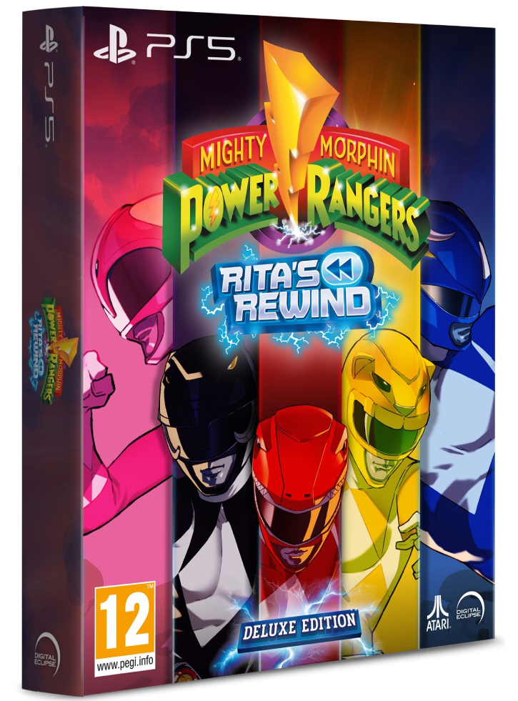 Mighty Morphin Power Rangers Rita's Rewind Deluxe Edition - PS5