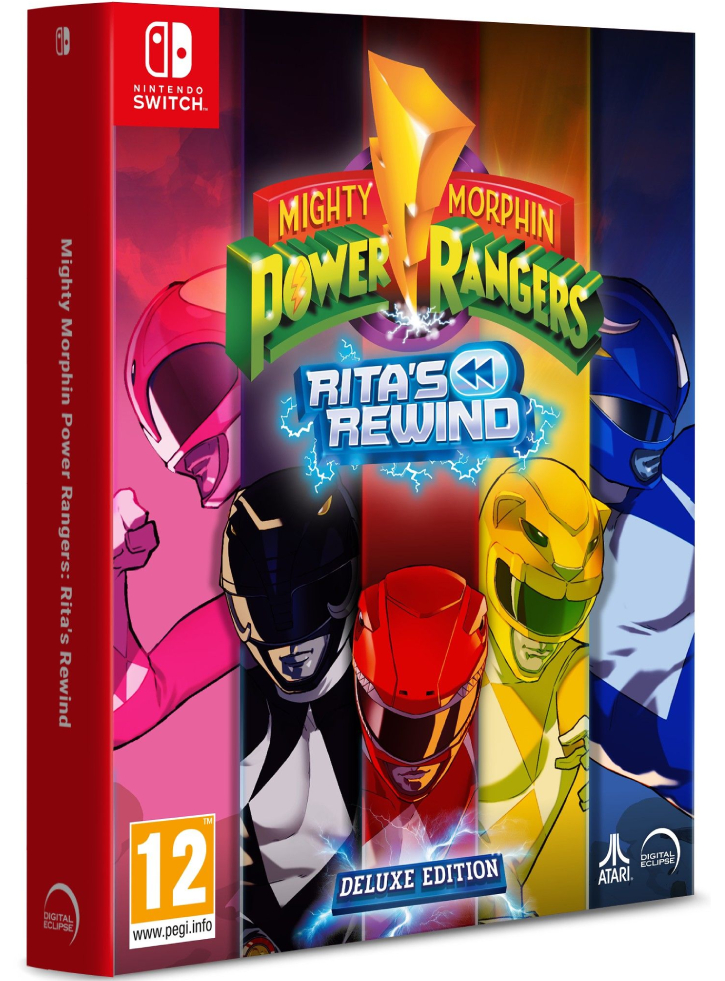 Mighty Morphin Power Rangers Rita's Rewind Deluxe Edition - Nintendo Switch