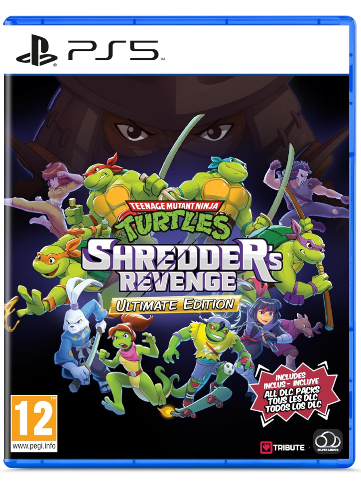 Teenage Mutant Ninja Turtles Shredders Revenge Ultimate Edition - PS5
