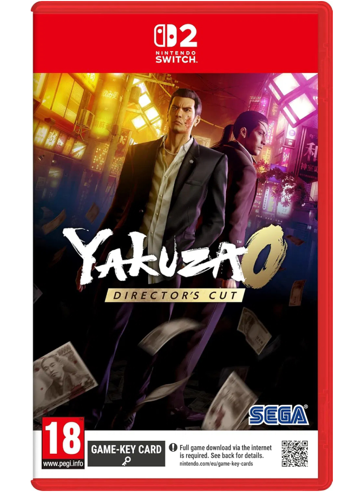 Yakuza 0 Director's Cut - Nintendo Switch 2
