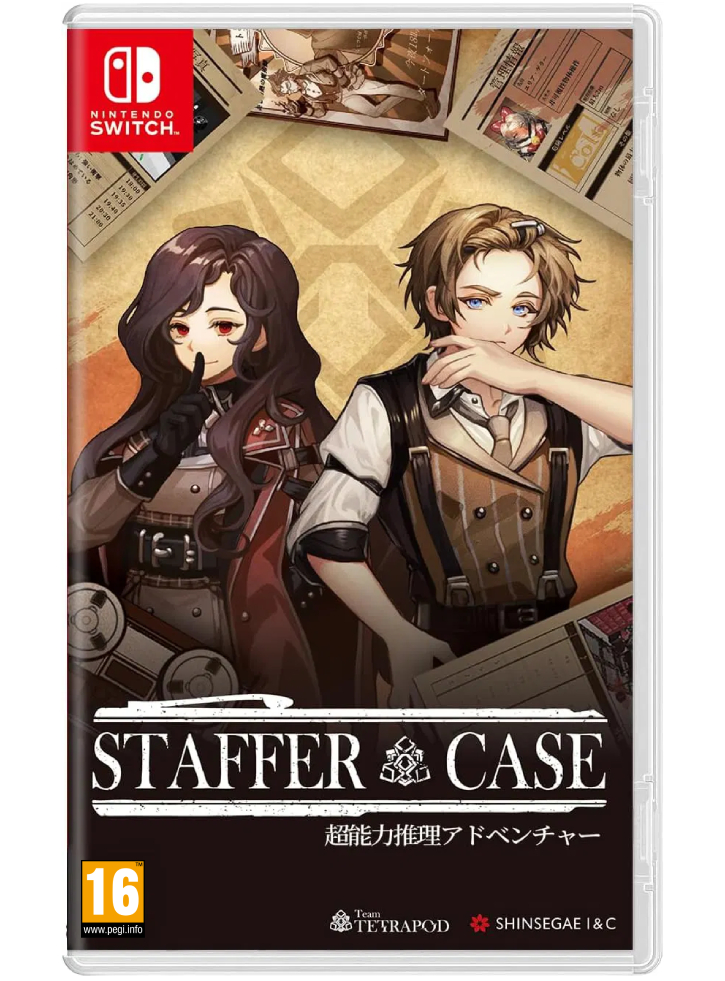 Staffer Case A Supernatural Mystery Adventure - Nintendo Switch