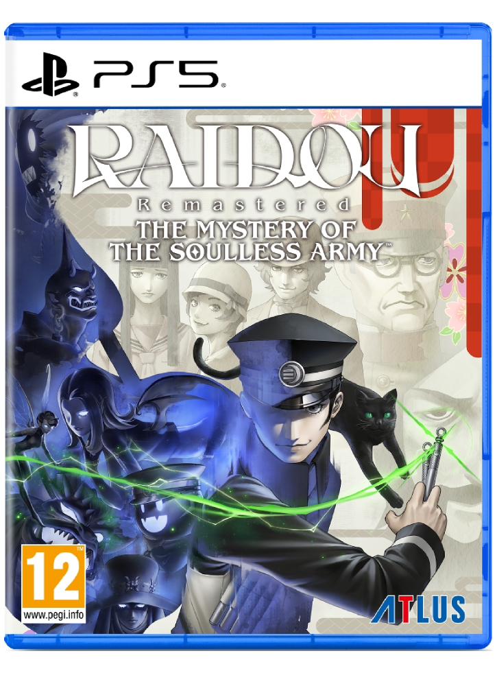 RAIDOU REMASTERED THE MYSTERY OF THE SOULLESS ARMY - PS5