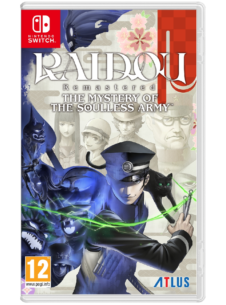 RAIDOU REMASTERED THE MYSTERY OF THE SOULLESS ARMY - NSW