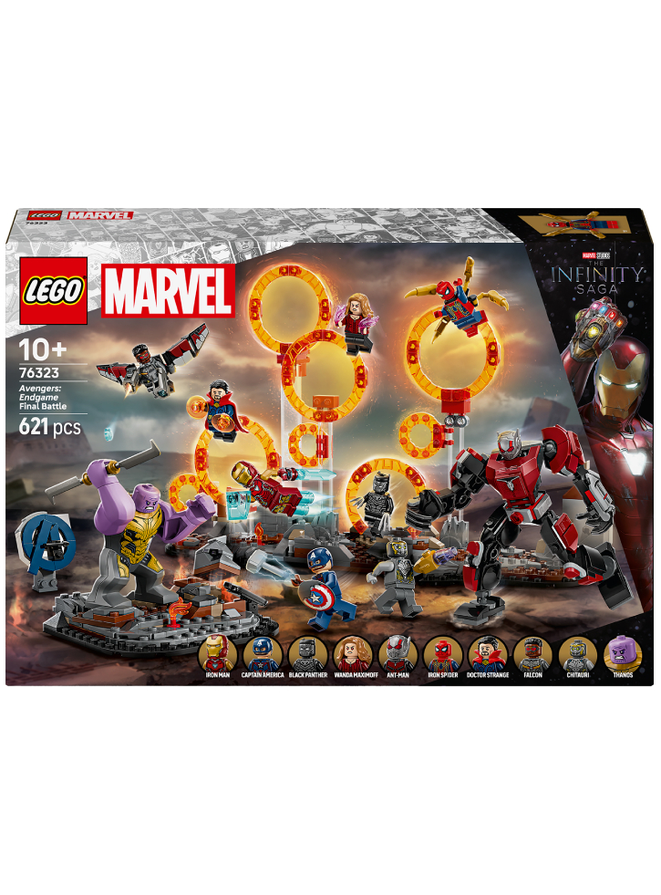 LEGO Marvel Avengers Endgame Final Battle (76323)