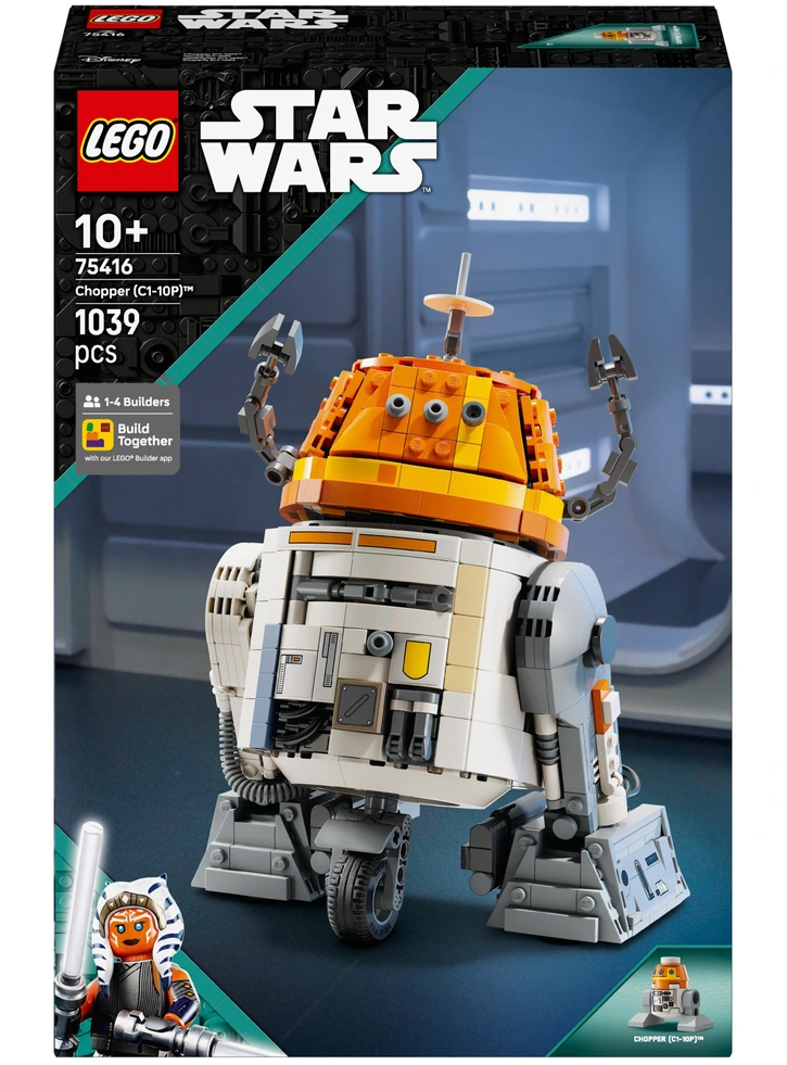 LEGO Star Warstm Chopper (C1-10P)tm Astromech Droid (75416)