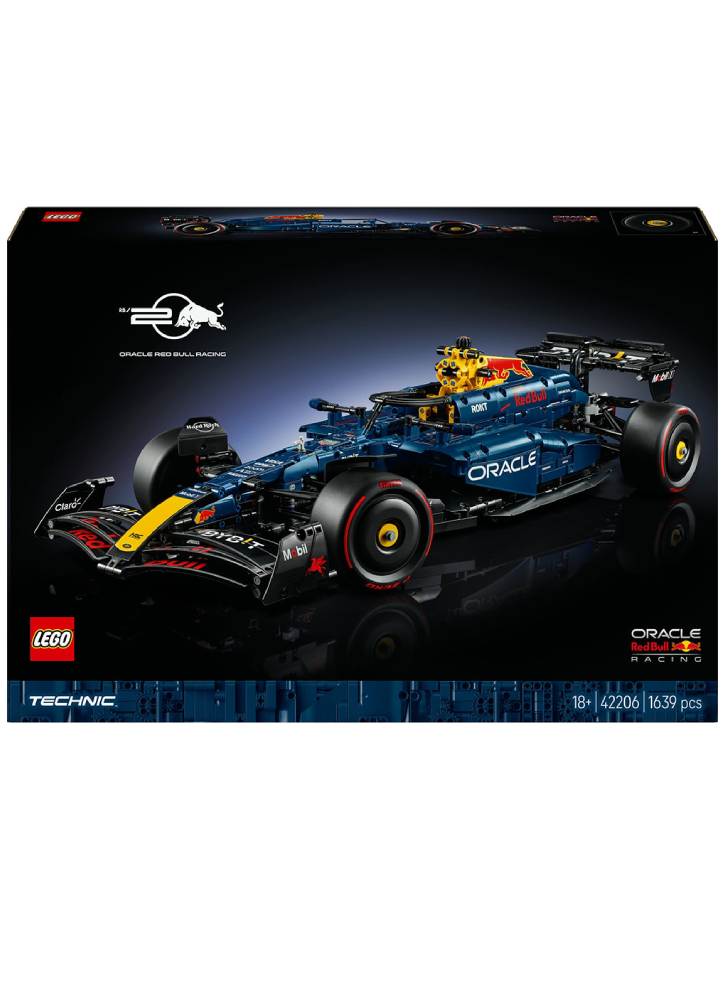 LEGO Technictm Oracle Red Bull Racing RB20 F1 Car (42206)