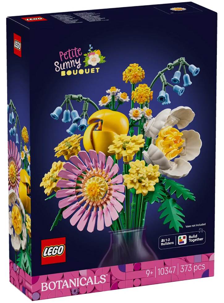 LEGO Botanicals Petite Sunny Bouquet (10347)