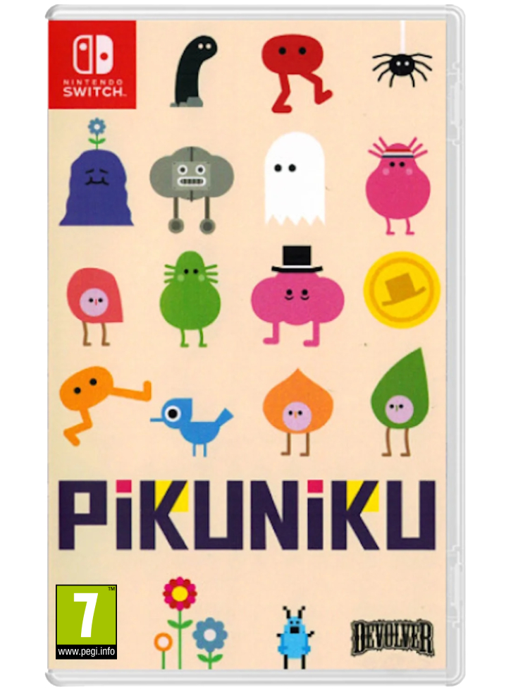 Pikuniku (2025 Edition) - Nintendo Switch