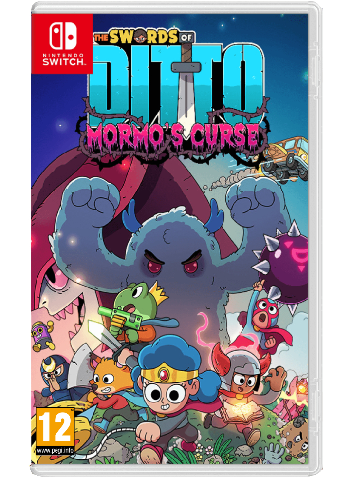 The Swords of Ditto (2025 Edition) - Nintendo Switch