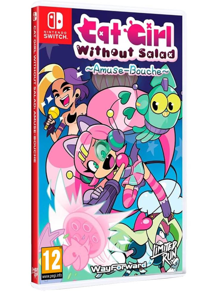 Cat Girl Without Salad Amuse Bouche - Nintendo Switch