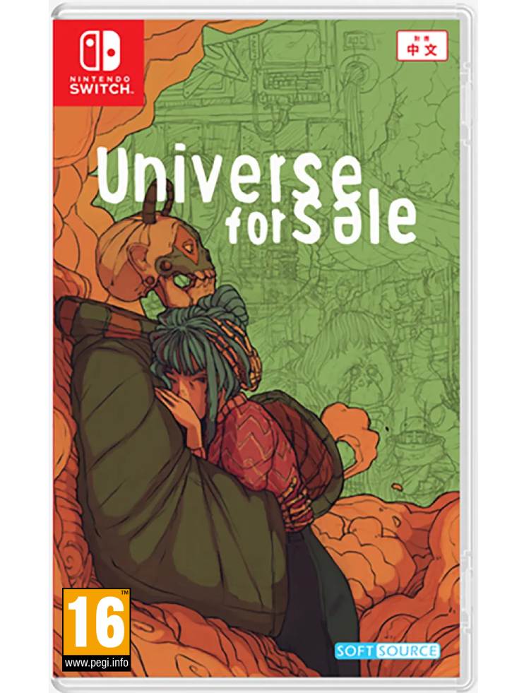 Universe for Sale - Nintendo Switch